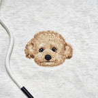 Classic Hoodie: A soft, warm cotton hoodie featuring a hand-stitched, custom pet embroidery made with love. It's the perfect gift for pet parents' birthdays or Christmas.