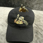 Classic Baseball Cap: Custom Pet Portrait Embroidery, Personalized Dad Hat with Cat & Dog Photos, Adjustable Vintage Casual Cap for Pet Lovers