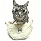 Custom Pet Embroidery Crescent Crossbody Bag, Handmade Portrait Soft Saddle Bag, Name Engraved Casual Shoulder Bag, Exclusive for Pet Lovers