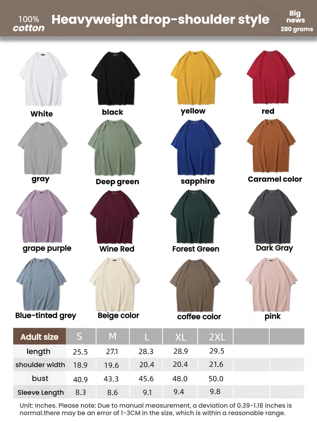 Drop shoulder T-shirt：Heartfelt Pure Cotton Short-Sleeve T-Shirt with Custom Pet Embroidery. Featuring exquisite, hand-stitched pet portraits, this is the perfect birthday or holiday gift for any pet lover.