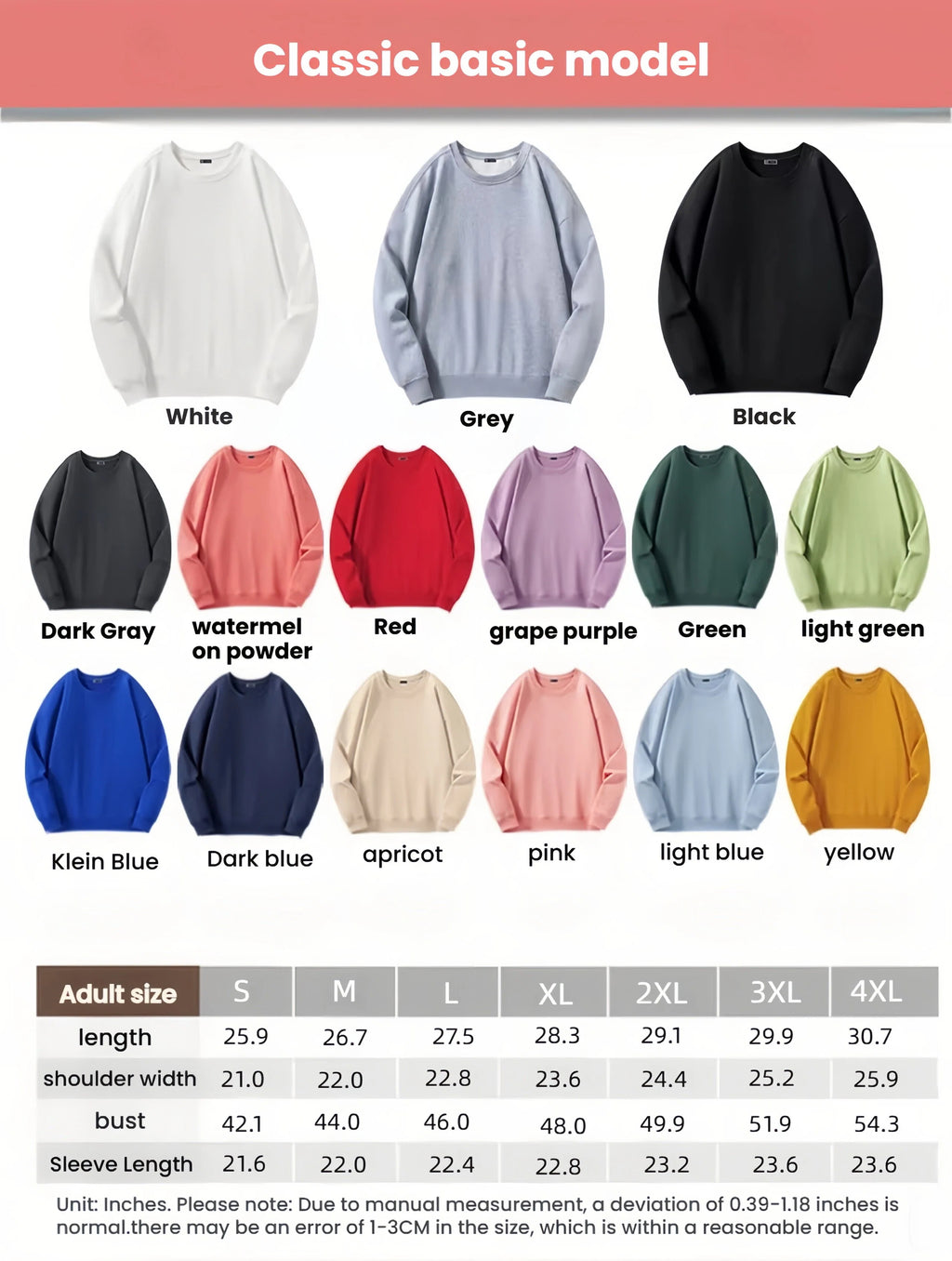 Classic Crewneck Sweatshirt: Custom Pet Portrait Embroidery, Personalized Cat/Dog Photo & Name, Casual Top for Pet Parents