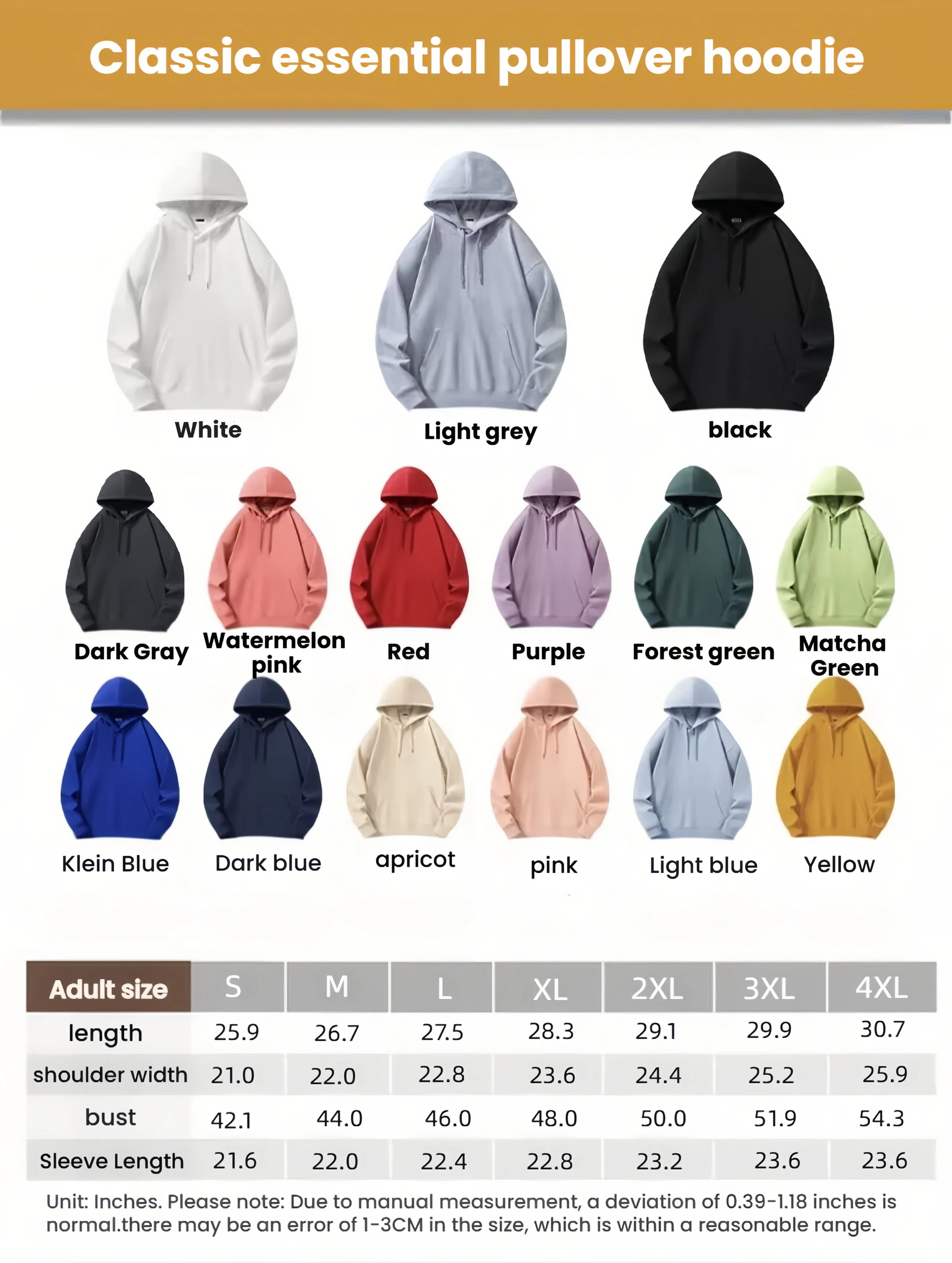 Classic Hoodie: A soft, warm cotton hoodie featuring a hand-stitched, custom pet embroidery made with love. It's the perfect gift for pet parents' birthdays or Christmas.