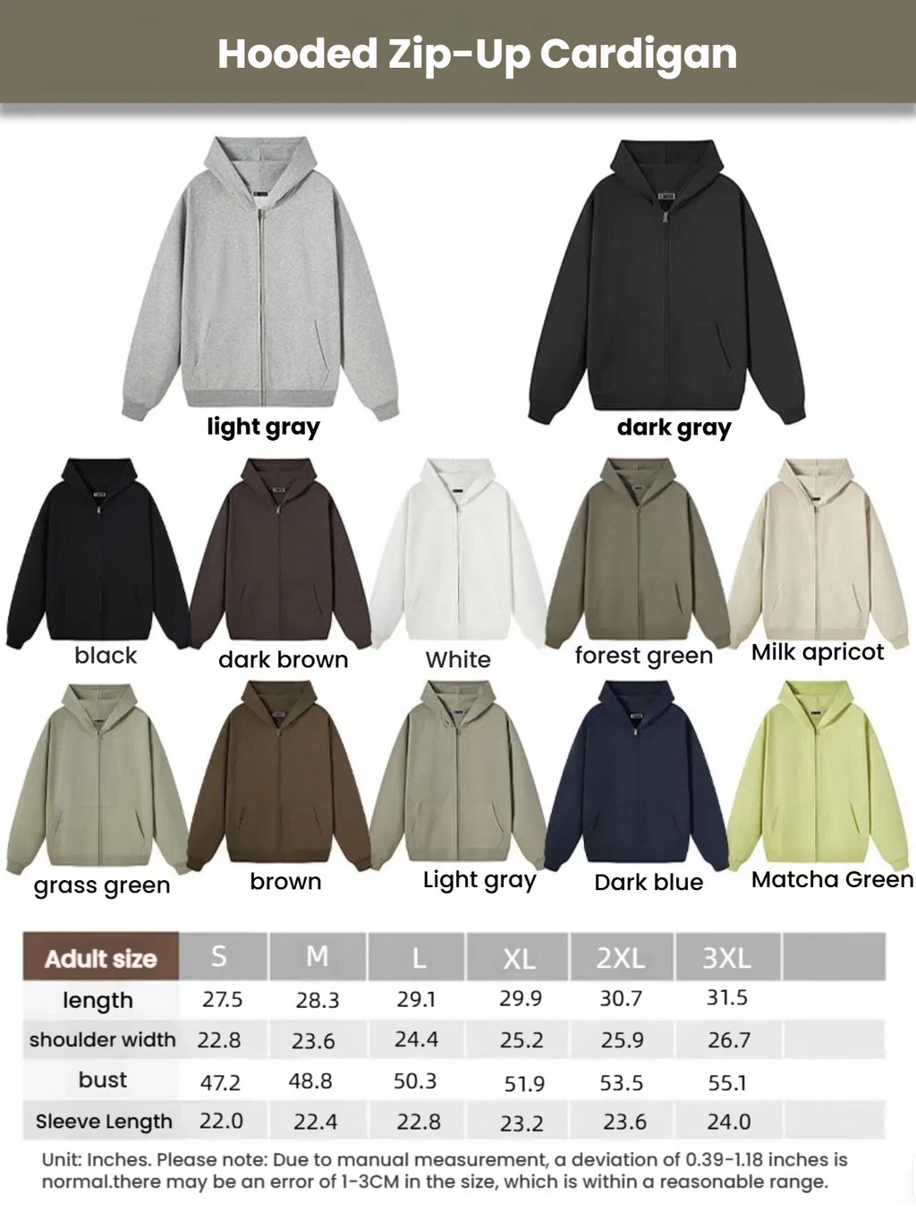 Zip-Up Hoodie: Hand-stitched pet portraits. Fully customized from your pet's real photos. The delicate stitching perfectly captures your furry friend's unique gaze, fur texture, and facial features—wear your cherished memories.