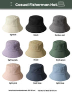 Casual Bucket Hat: Cat & Dog Embroidered Wide-Brim Bucket Hat, Pet Memorial Everyday Wear, Embroider Your Cute Furry Friend on a Soft Bucket Hat!