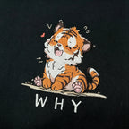 Washed Hoodie: Upload Your Cat or Dog Photo for a Custom Embroidered Hoodie, Hand-Sewn Pet Portrait Pullover