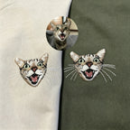 Custom Embroidered Cotton Fleece Hoodie: Hand-Stitched Pet Portrait Sweatshirt, Unique Personalized Gift for Dog & Cat Lovers