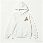 Classic Hoodie: A soft, warm cotton hoodie featuring a hand-stitched, custom pet embroidery made with love. It's the perfect gift for pet parents' birthdays or Christmas.