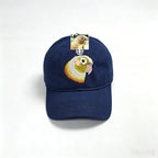 Classic Baseball Cap: Custom Pet Portrait Embroidery, Personalized Dad Hat with Cat & Dog Photos, Adjustable Vintage Casual Cap for Pet Lovers