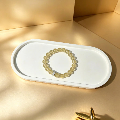 Golden Citrine Pet Crystal Collar Matching Owner Bracelet Natural Wealth Crystal Pet Necklace